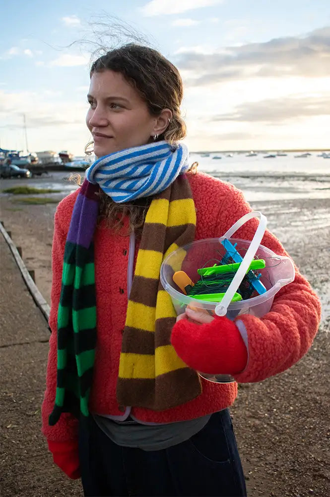 Howlin' Space Shapes Mixed Up Scarf - The Mercantile London