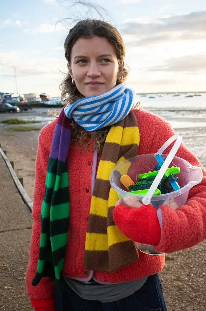 Howlin' Space Shapes Mixed Up Scarf - The Mercantile London