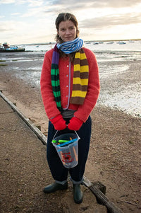 Howlin' Space Shapes Mixed Up Scarf - The Mercantile London