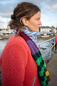 Howlin' Space Shapes Mixed Up Scarf - The Mercantile London