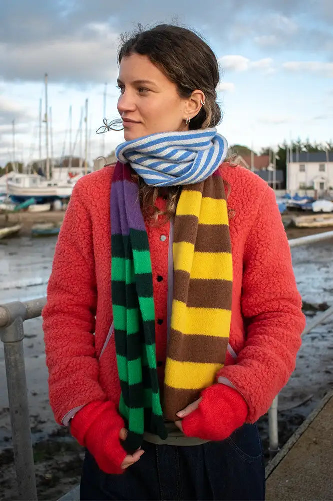 Howlin' Space Shapes Mixed Up Scarf - The Mercantile London