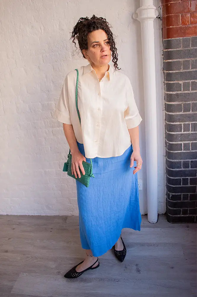 Sacrécoeur Ines Sand Blouse - The Mercantile London