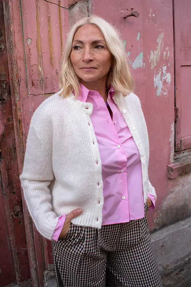 Hod Oceane Cream Cardigan