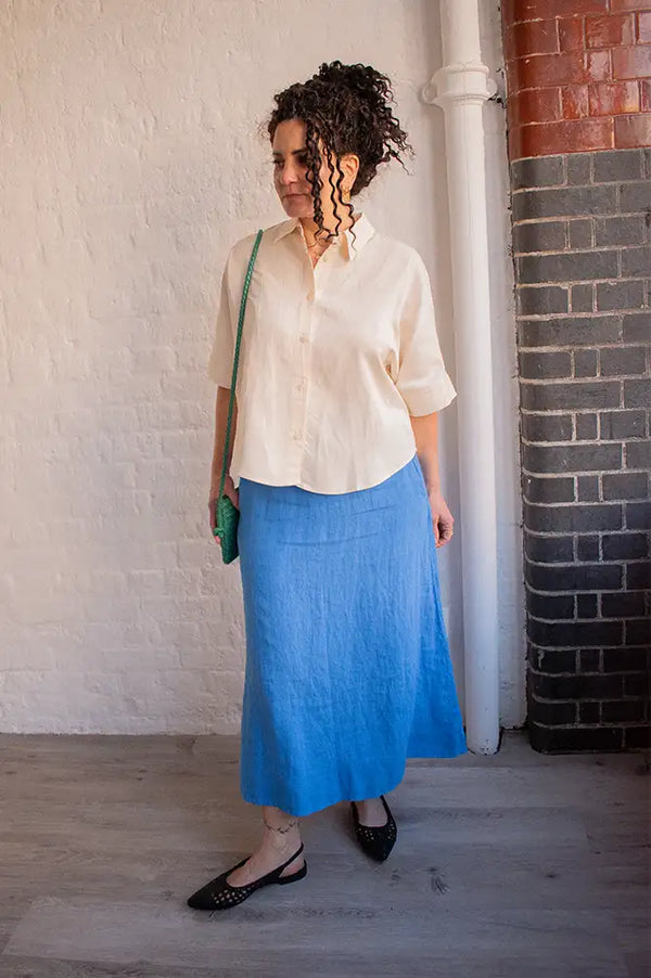 Sacrécoeur Ines Sand Blouse - The Mercantile London