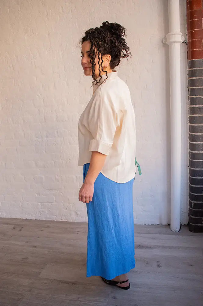 Sacrécoeur Ines Sand Blouse - The Mercantile London