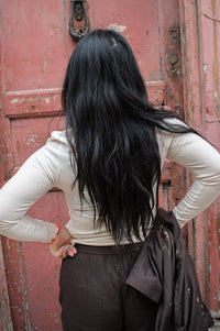 Helmstedt Andrea Strawberry Buttercream T-Shirt - The Mercantile London