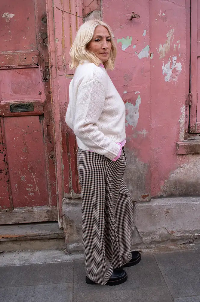 Hod Oceane Cream Cardigan