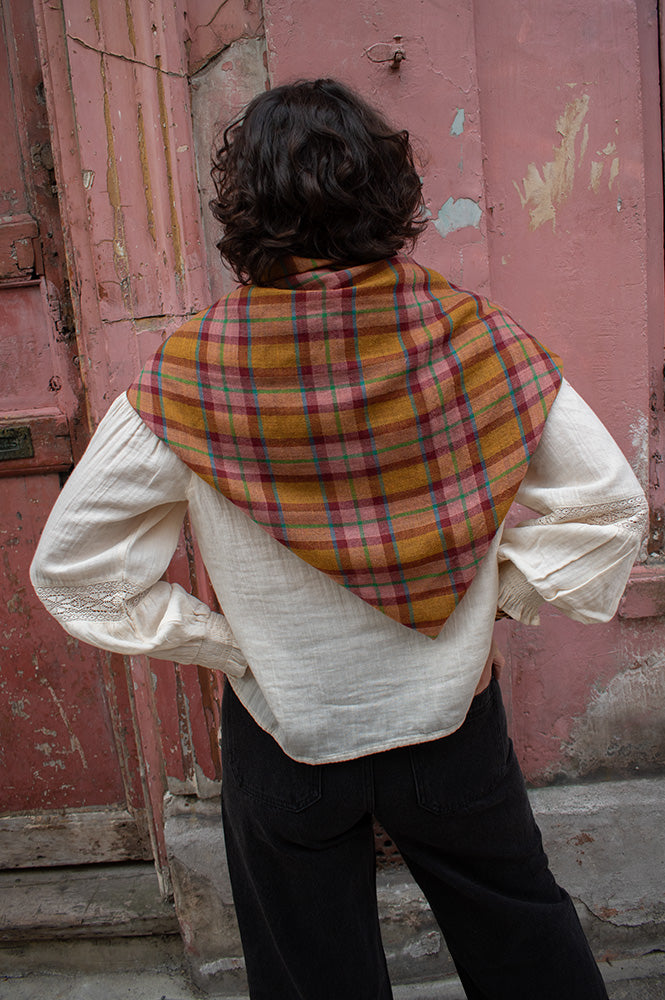 FRNCH Amber Cream Lace Blouse - The Mercantile London