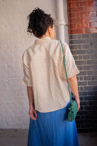 Sacrécoeur Ines Sand Blouse - The Mercantile London