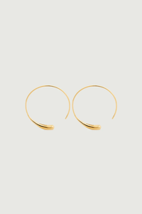 Soeur Gouette Gold Hoop Earrings