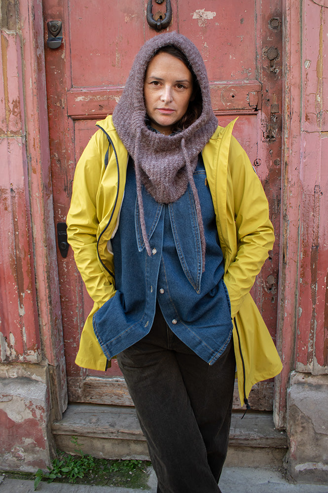 Tantä Nuovola Cress Green Rain Jacket - The Mercantile London