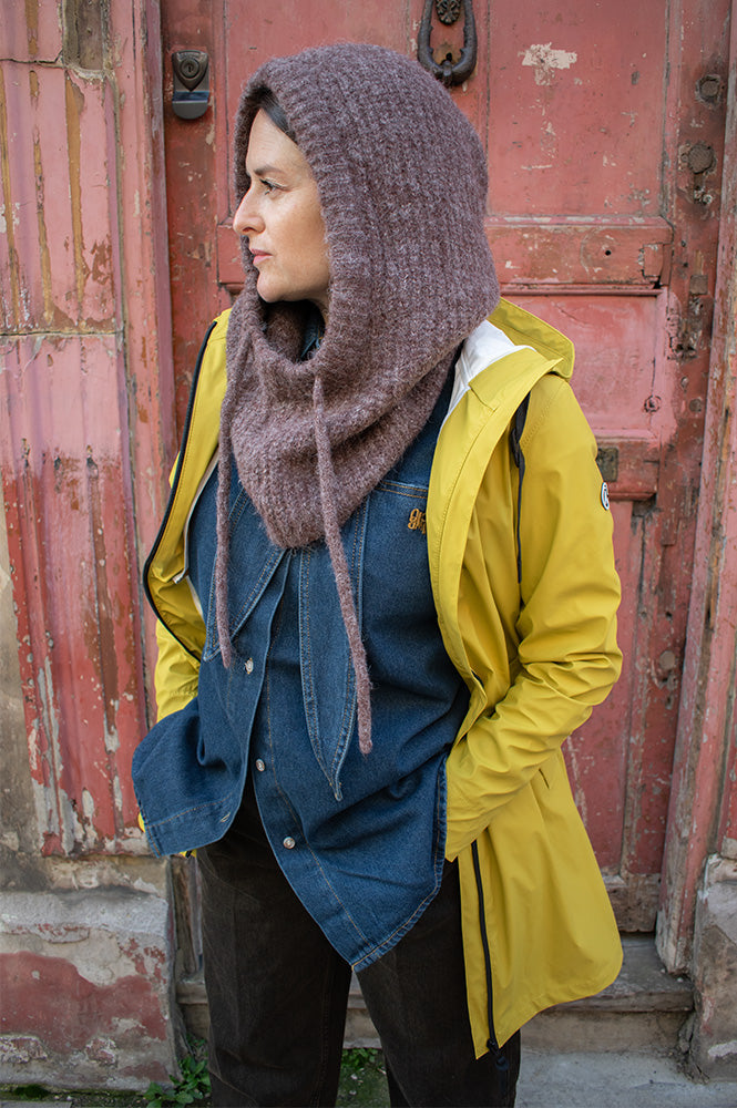 Tantä Nuovola Cress Green Rain Jacket - The Mercantile London