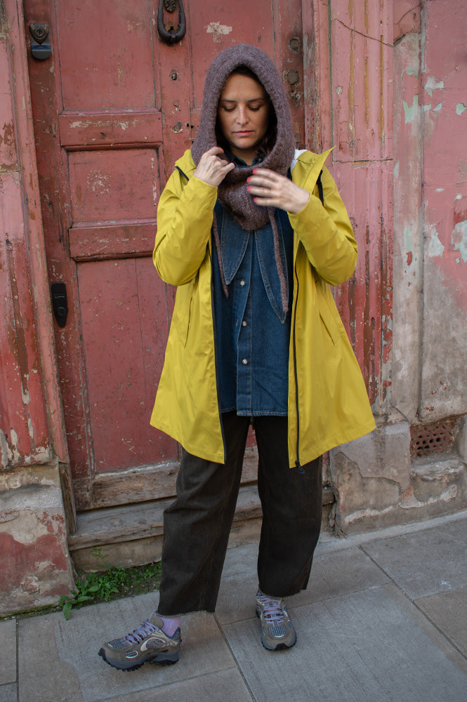 Tantä Nuovola Cress Green Rain Jacket - The Mercantile London