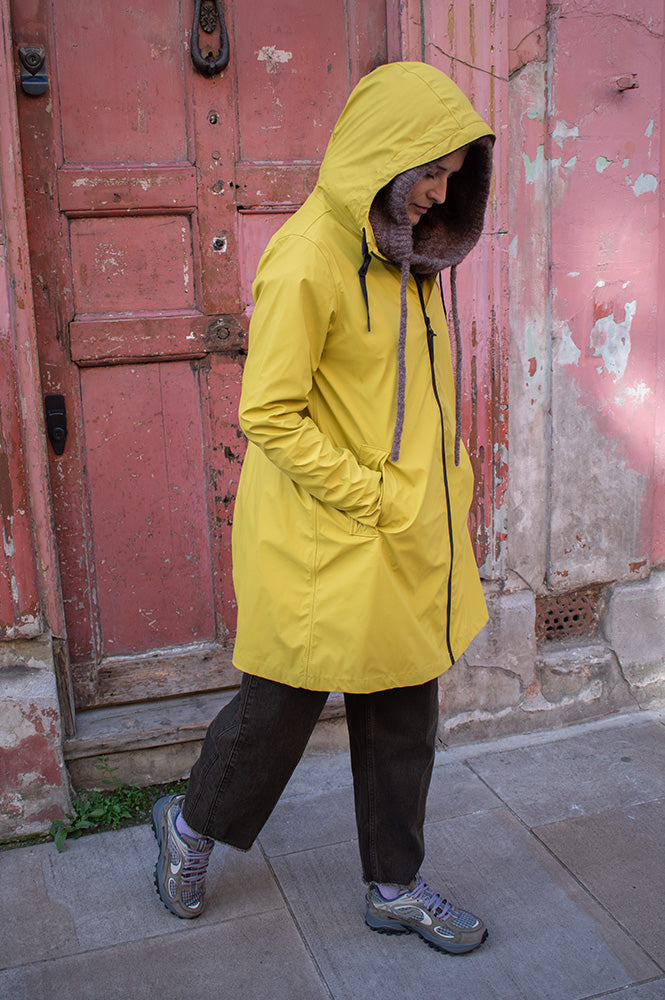 Tantä Nuovola Cress Green Rain Jacket - The Mercantile London