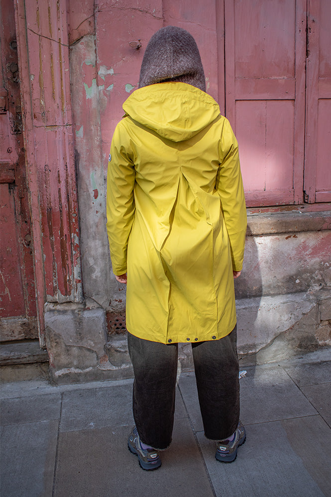 Tantä Nuovola Cress Green Rain Jacket - The Mercantile London
