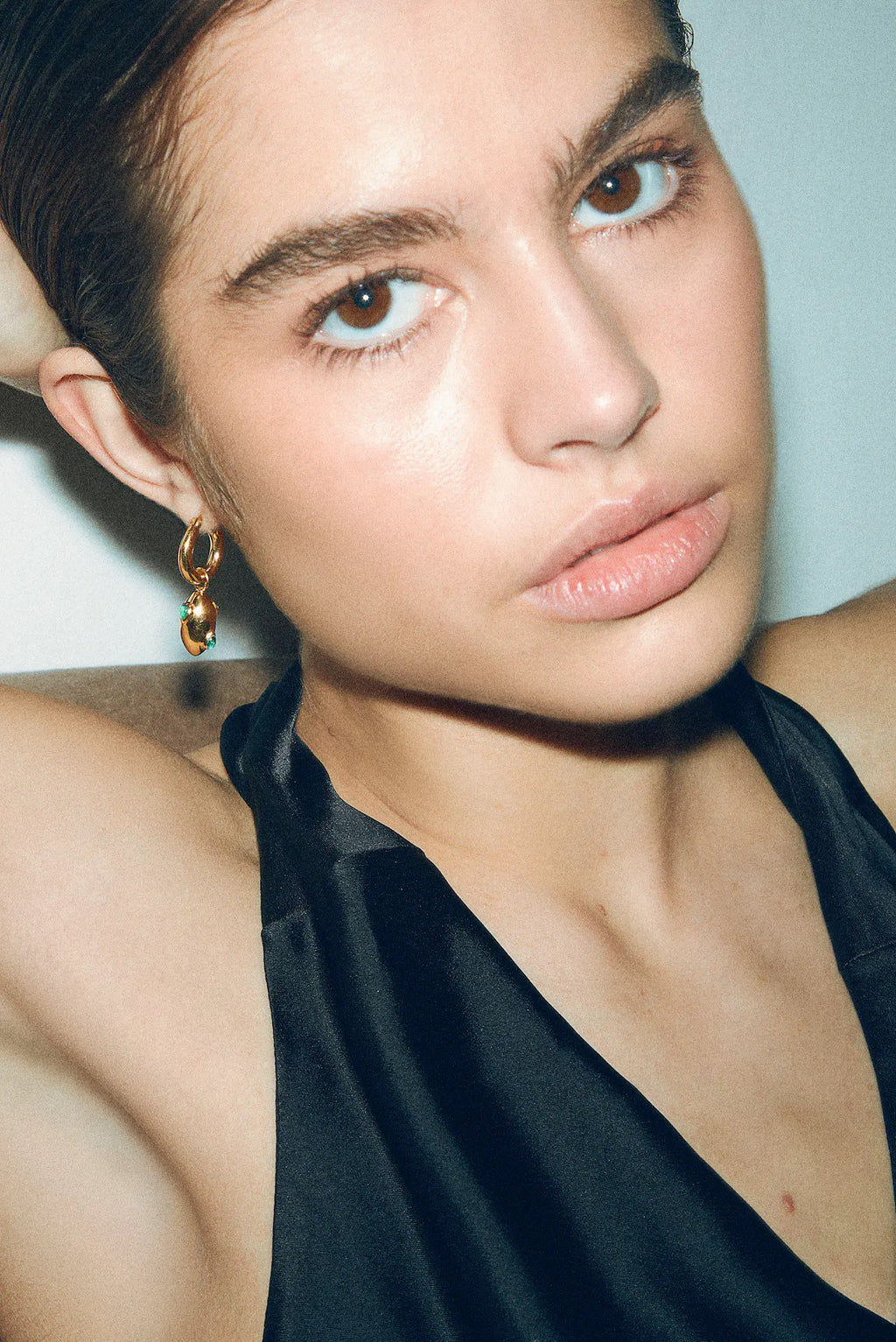 Shyla Cressida Turquoise Earrings - The Mercantile London