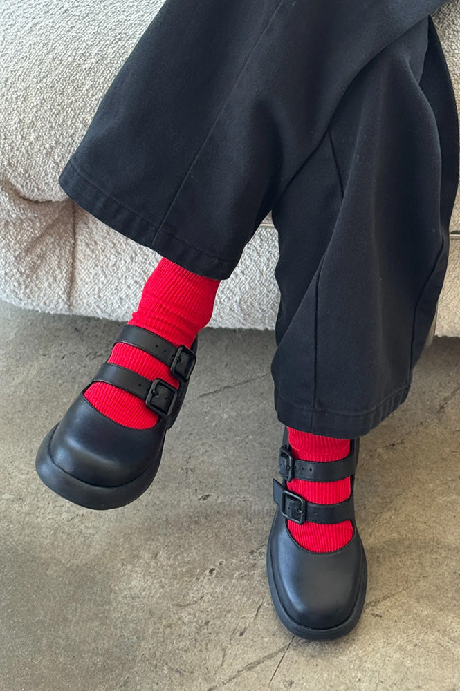 Le Bon Shoppe Crisp Red Socks