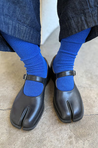 Le Bon Shoppe Crisp Blue Socks