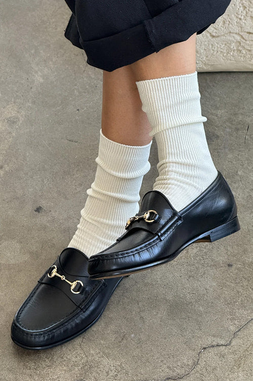 Le Bon Shoppe Crisp White Socks - The Mercantile London