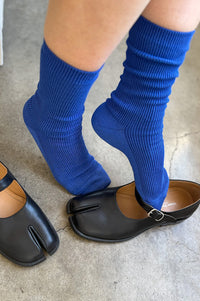 Le Bon Shoppe Crisp Blue Socks