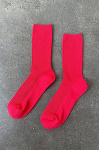 Le Bon Shoppe Crisp Red Socks