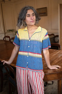 Charlie Joe Jondra Crochet Shirt - The Mercantile London