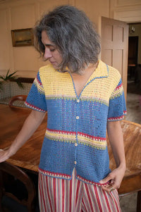 Charlie Joe Jondra Crochet Shirt - The Mercantile London