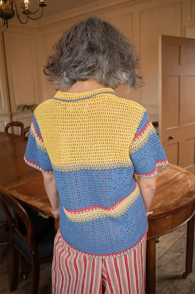 Charlie Joe Jondra Crochet Shirt - The Mercantile London