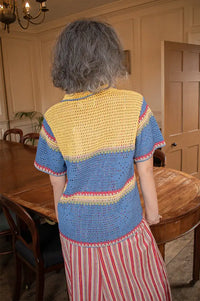 Charlie Joe Jondra Crochet Shirt - The Mercantile London