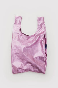 Baggu Baby Blush Metallic Reusable Bag - The Mercantile London