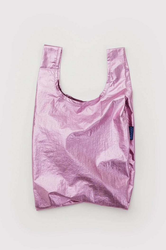 Baggu Baby Blush Metallic Reusable Bag - The Mercantile London