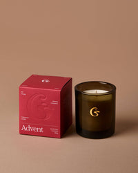 Cedar Advent Large Candle