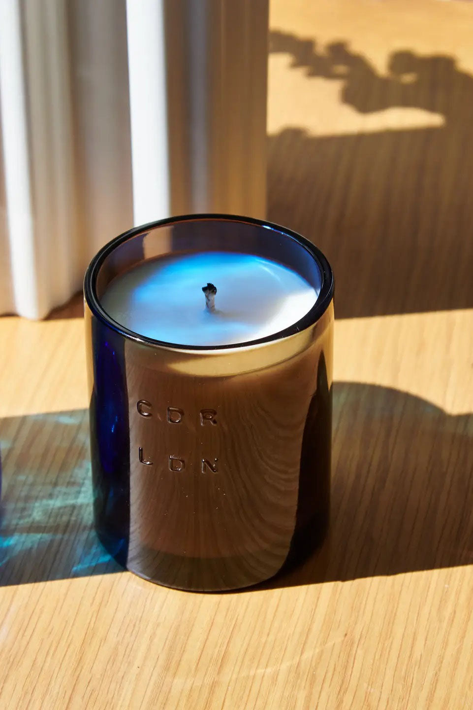 Cedar London Majorelle Candle Jar - The Mercantile London