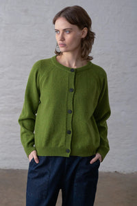 Bibico Layla Green Moss Cardigan