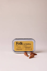 SS25 FieldDay Belong Folk Incense Cones Tin - The Mercantile London