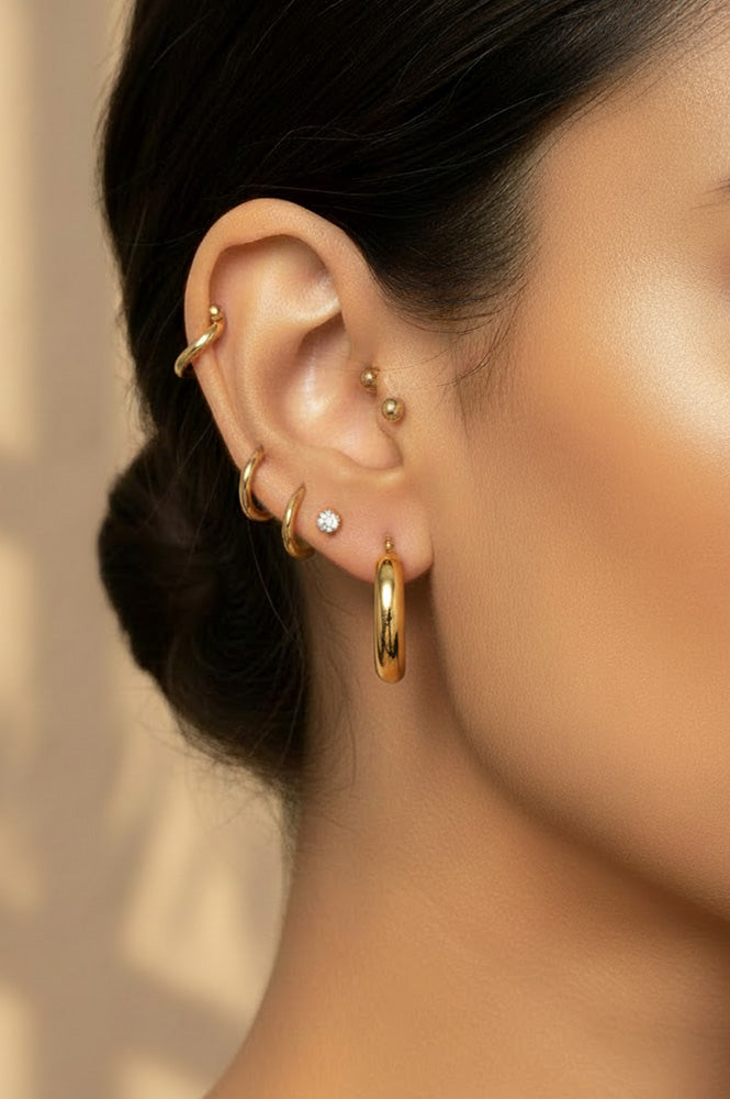 Lunar Essential Everyday Hoops - The Mercantile London