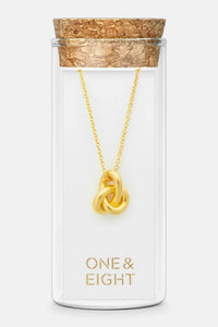 Gold Knot Necklace - The Mercantile London