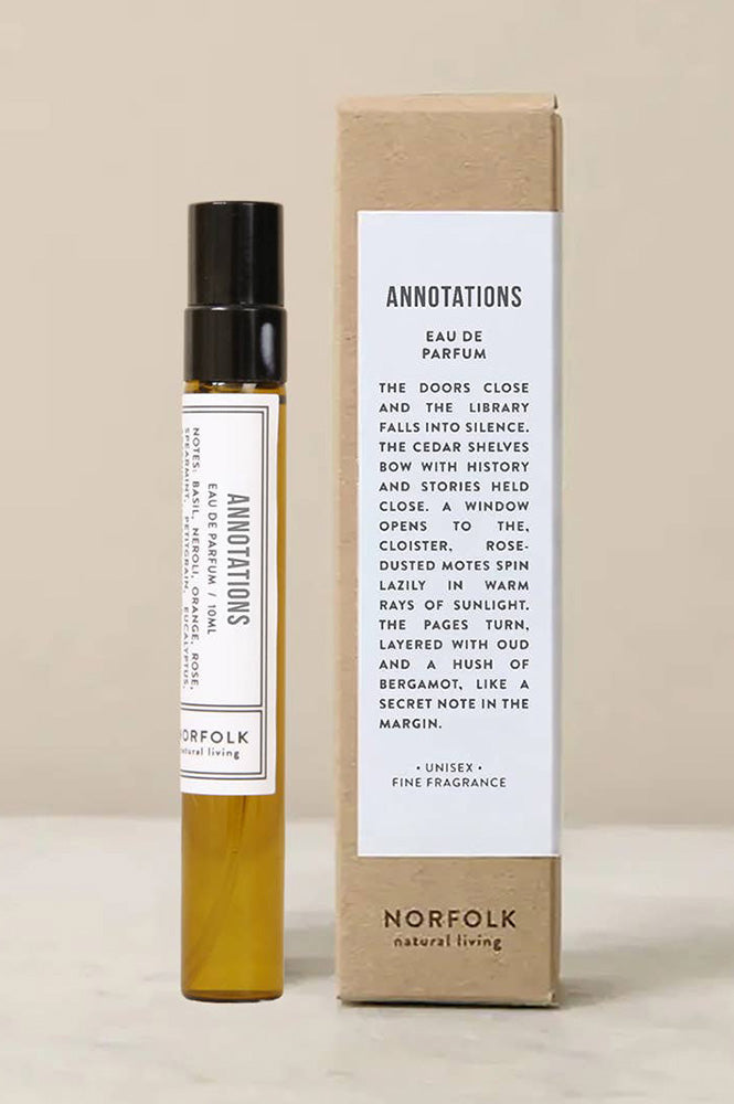 Norfolk Natural Living Parfum Annotations 10ml