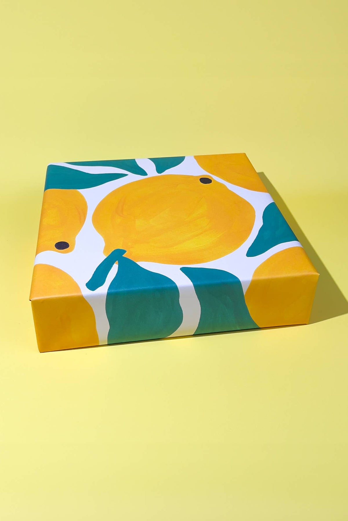 Evermade Lemons Gift Wrap - The Mercantile London