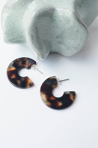 Custom Made Foret Hoop Earrings - The Mercantile London