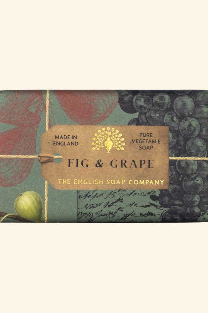 The English Soap Company Fig and Grape Soap - The Mercantile London