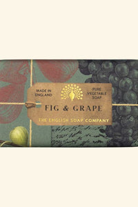 The English Soap Company Fig and Grape Soap - The Mercantile London