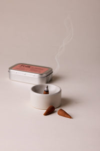 SS25 FieldDay Wander Folk Incense Cones Tin - The Mercantile London
