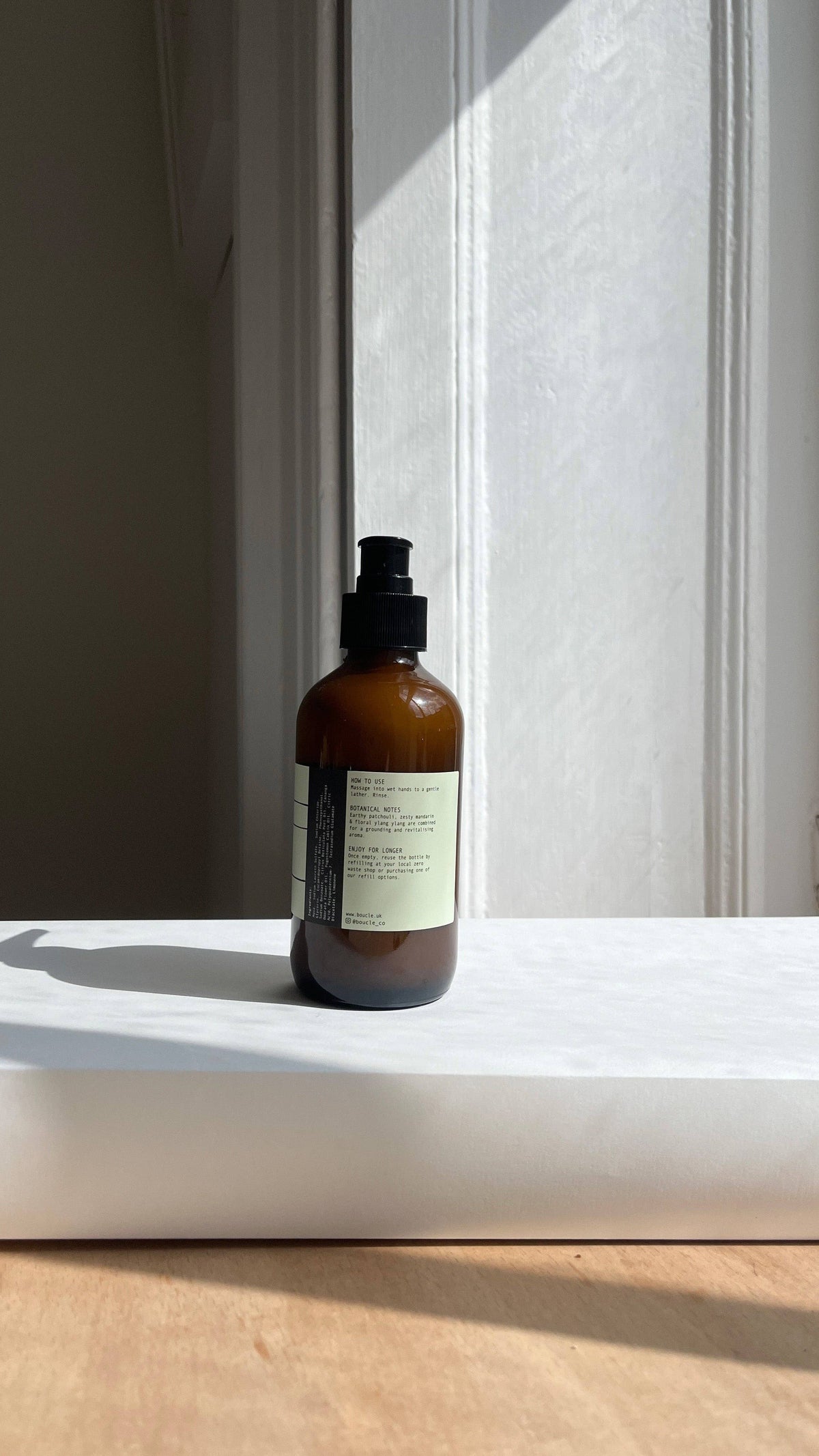 English Lavender & Clary Sage Essential Oil Body Lotion - The Mercantile London