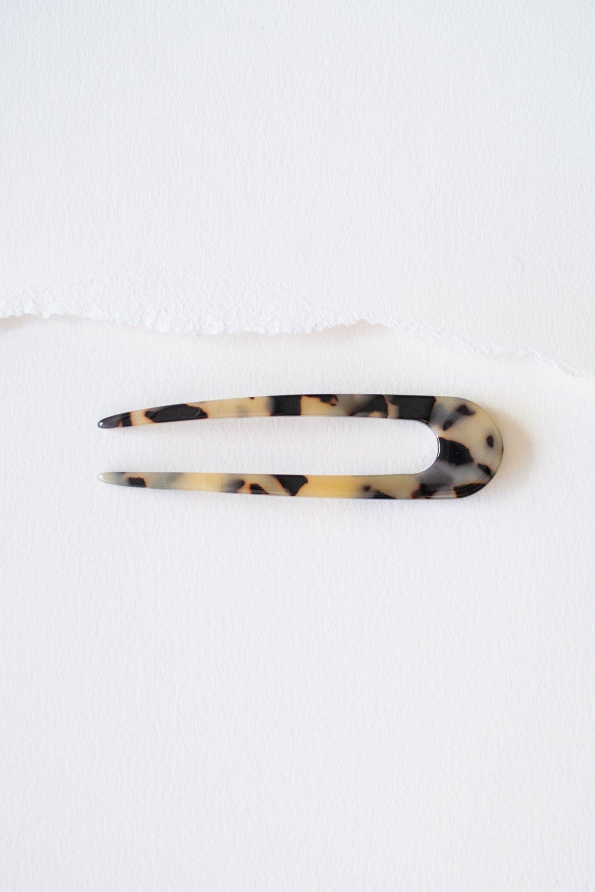 Tiepology Eco Cookie Mix French Hair Pin RESIZE - The Mercantile London