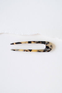 Tiepology Eco Cookie Mix French Hair Pin RESIZE - The Mercantile London