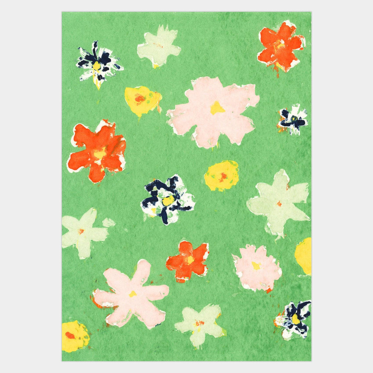 Evermade Wildflowers Gift Wrap - The Mercantile London