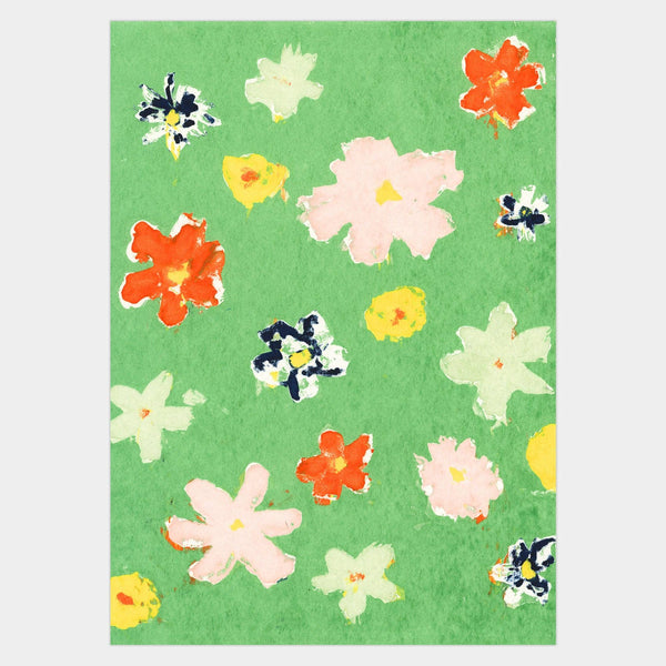 Evermade Wildflowers Gift Wrap - The Mercantile London