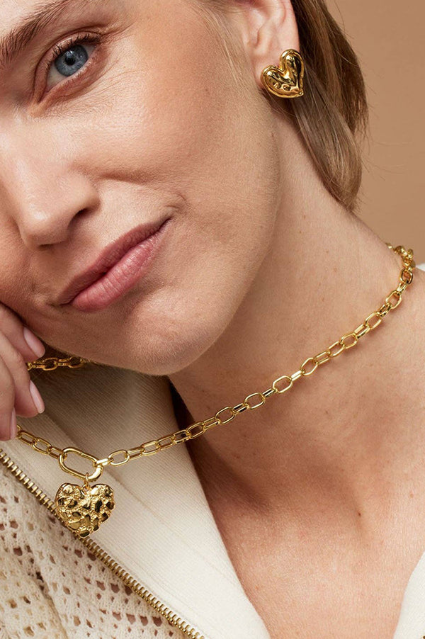 Ash Sweetheart Earrings - The Mercantile London