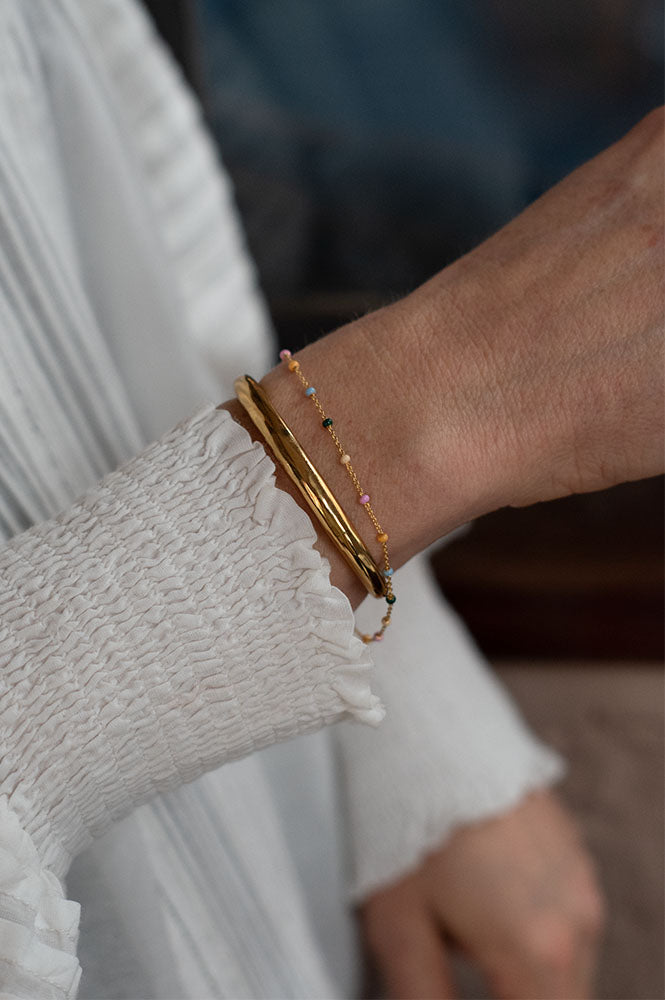 Enamel Copenhagen Lola Bracelet in Dreamy - The Mercantile London